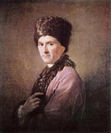 Allan Ramsay Portrat des Jean-Jacques Rousseau oil painting picture